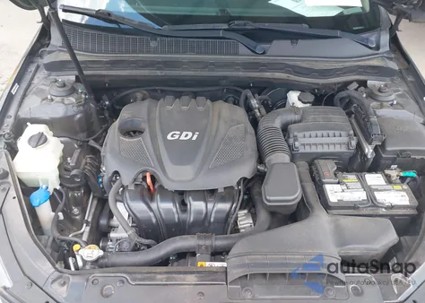 2015 Kia Optima Ex из США, поврежденный, VIN 5XXGN4A71FG381416